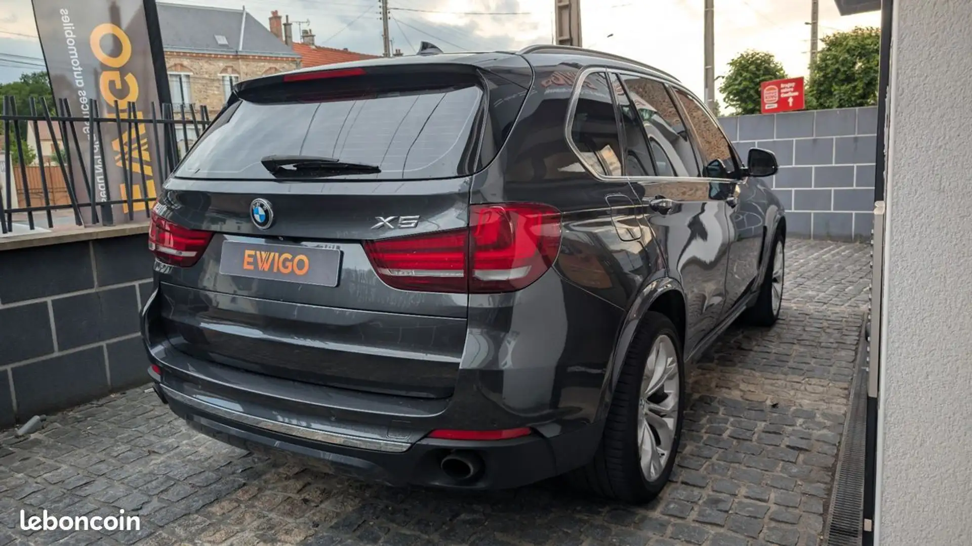 BMW X5 30d 258cv exclusive toit ouvrant harman caméra 360° Grijs - 2