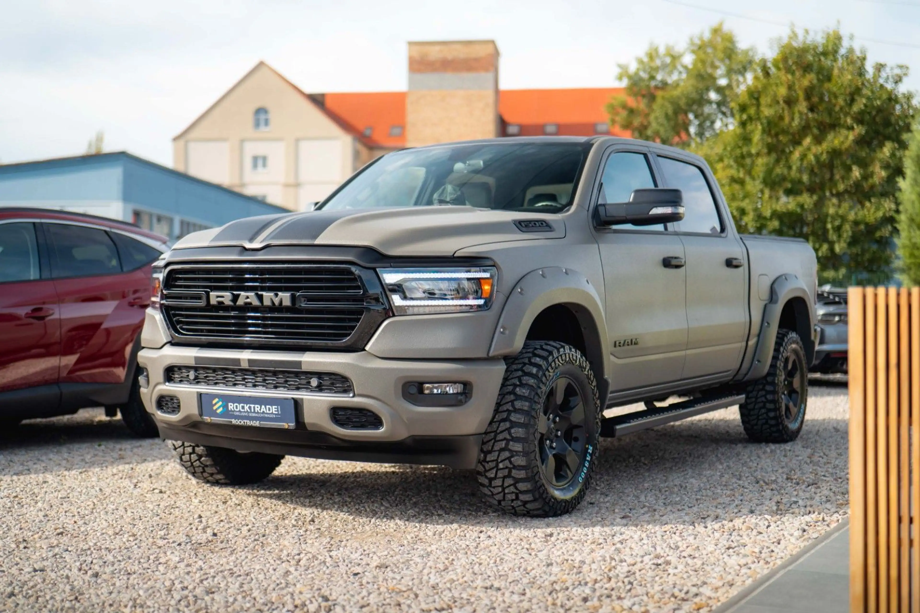Dodge RAM 5.7 V8 HEMI 4x4 OFFROAD RAPTOR Style 19% VAT — photo 4