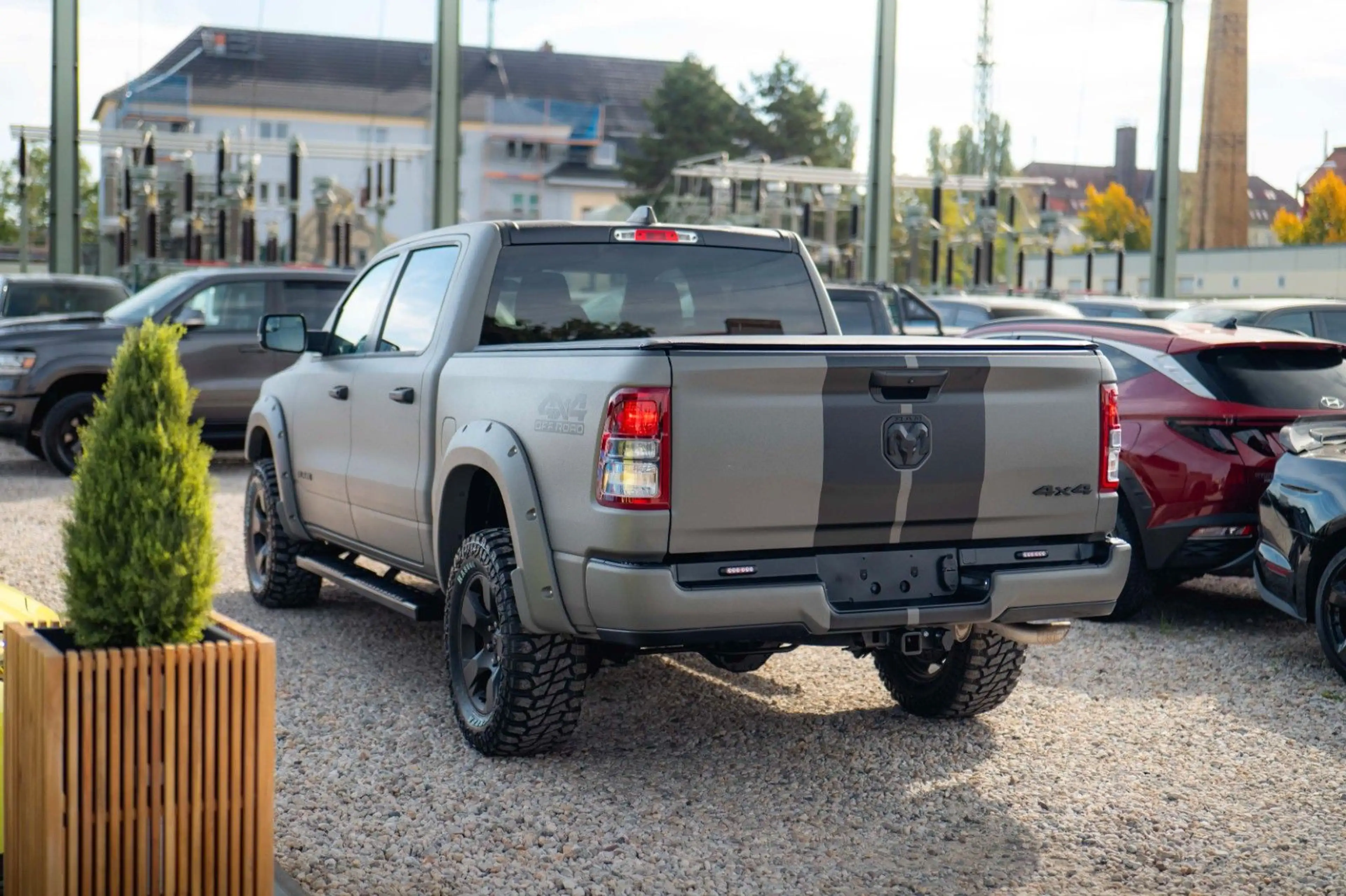 Dodge RAM 5.7 V8 HEMI 4x4 OFFROAD RAPTOR Style 19% VAT — photo 7