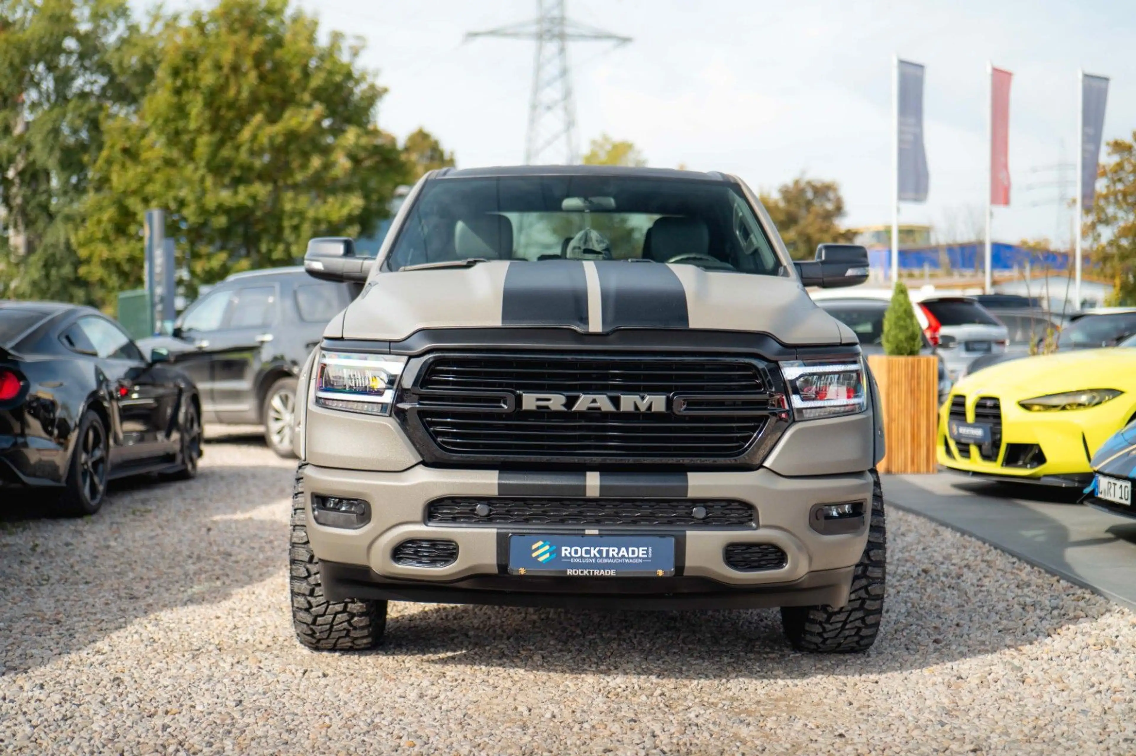 Dodge RAM 5.7 V8 HEMI 4x4 OFFROAD RAPTOR Style 19% VAT — photo 3