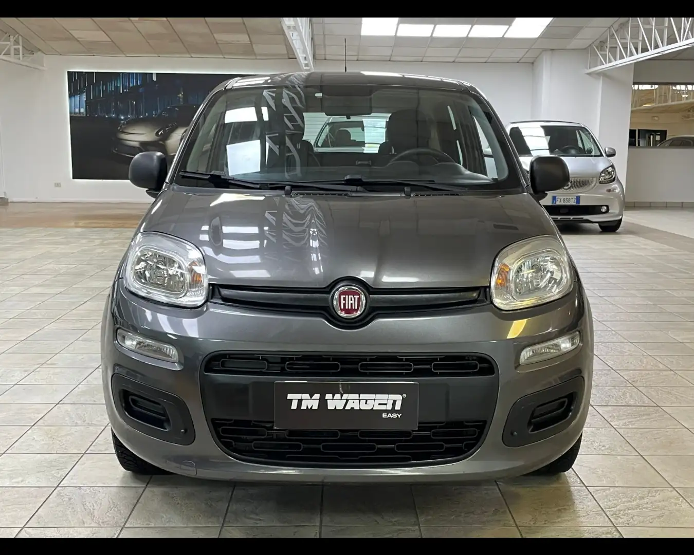 Fiat Panda 3ª serie - Panda 1.2 Pop 70CV 2018 * NEOPATENTATI Grigio - 2