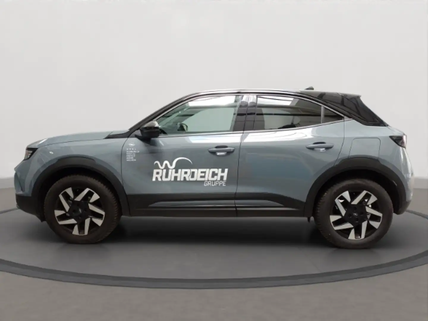 Opel Mokka Edition 1.2T ALLWETTER DAB SHZ LHZ Digitales Cockp Gris - 2