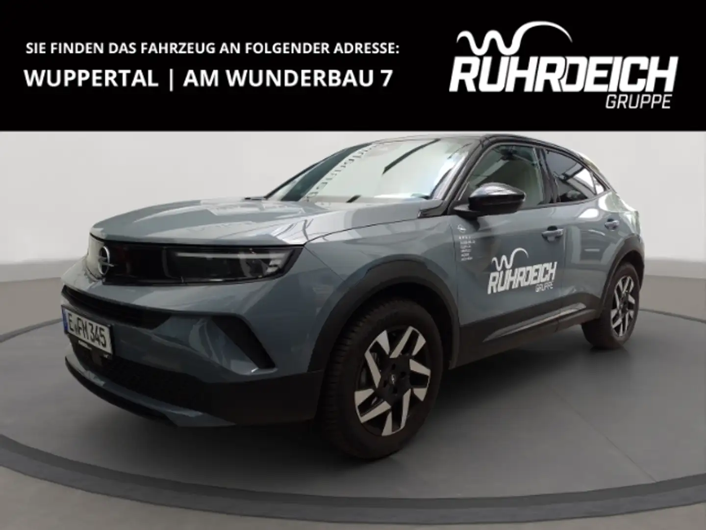 Opel Mokka Edition 1.2T ALLWETTER DAB SHZ LHZ Digitales Cockp Gris - 1