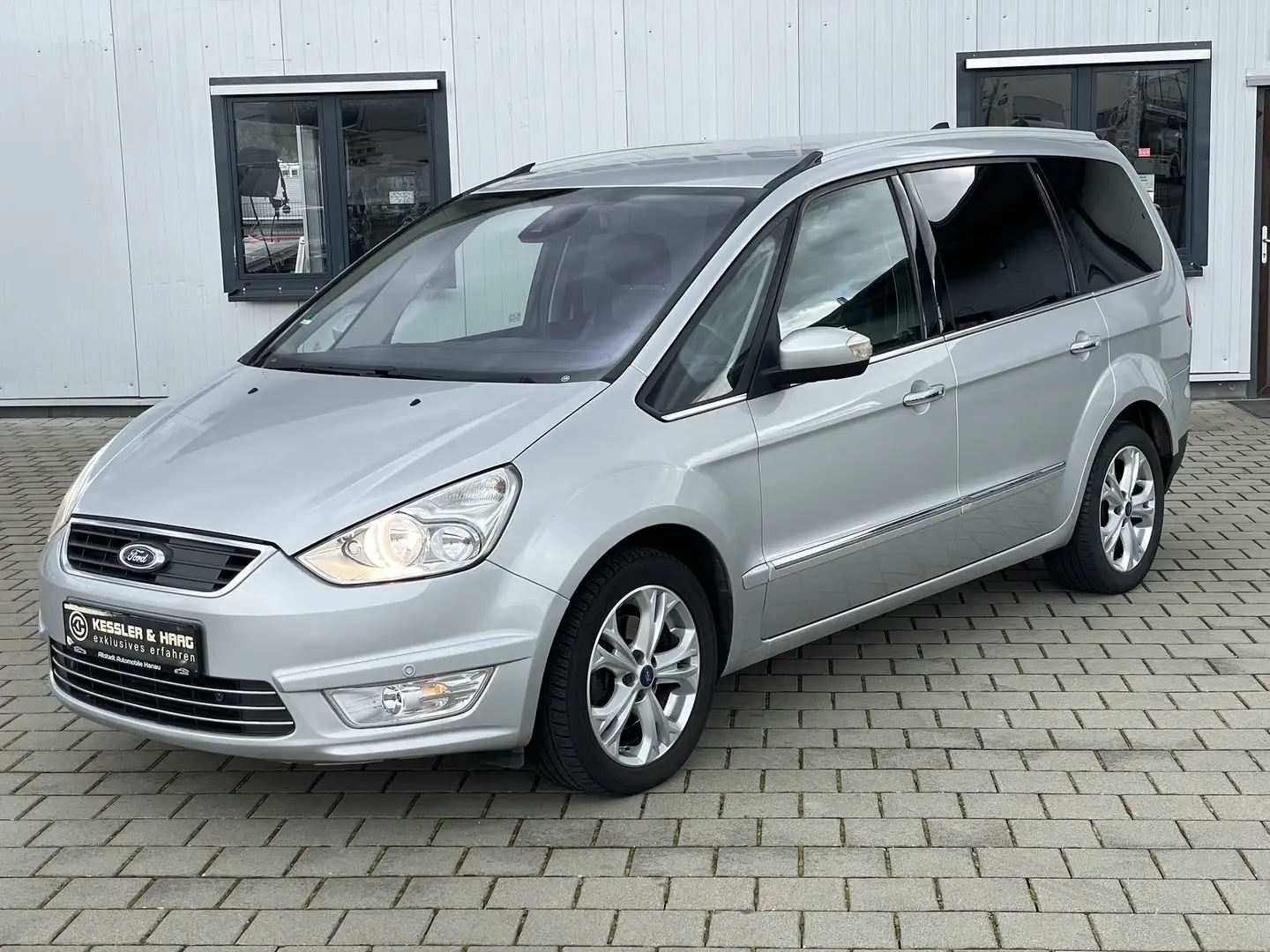 Ford Galaxy Titanium /ACC/StandH/SitzKlima/7Sitze Argento - 2