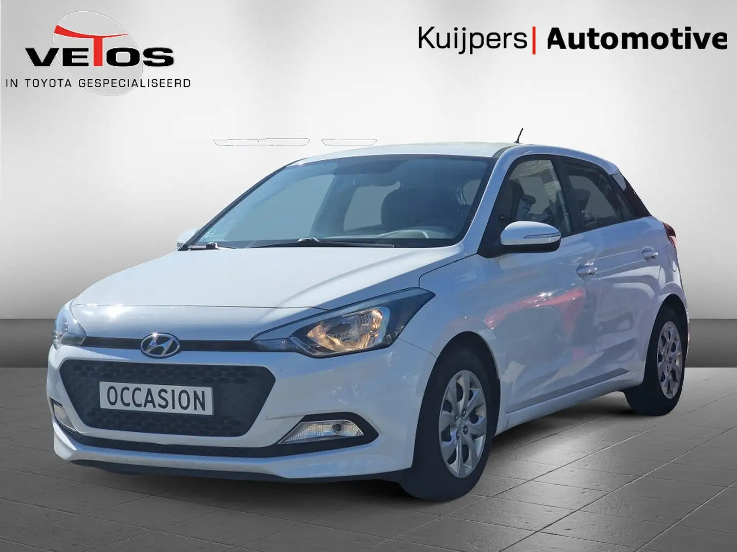 Hyundai i20 i20 1.2 LP i-Drive Cool | 12mnd Garantie! | Rijkla Wit - 1