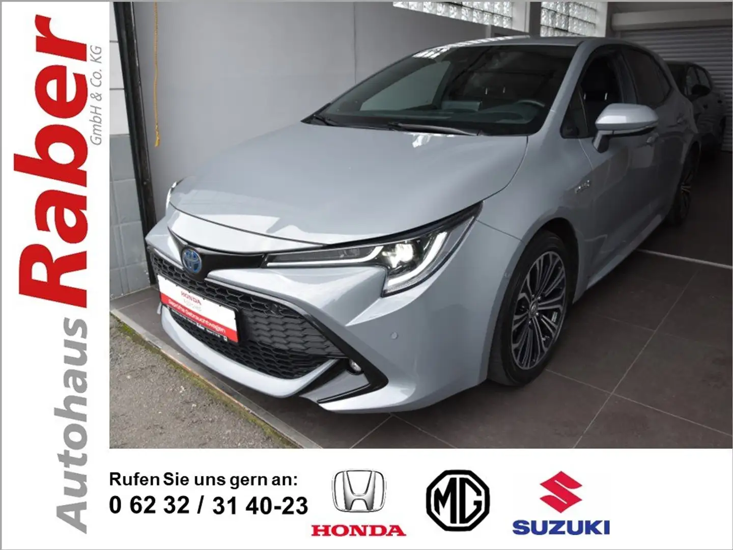Toyota Corolla Hybrid Club/JBL/Klimaautom./Automatik/SHZ Grau - 1