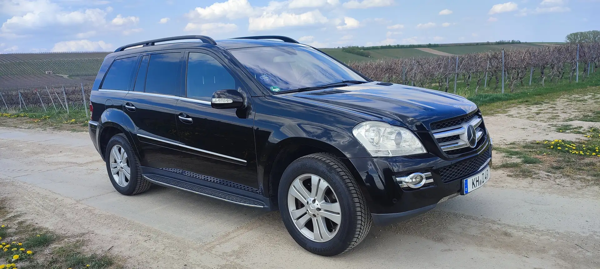 Mercedes-Benz GL 500 4Matic 7G-TRONIC Negru - 1