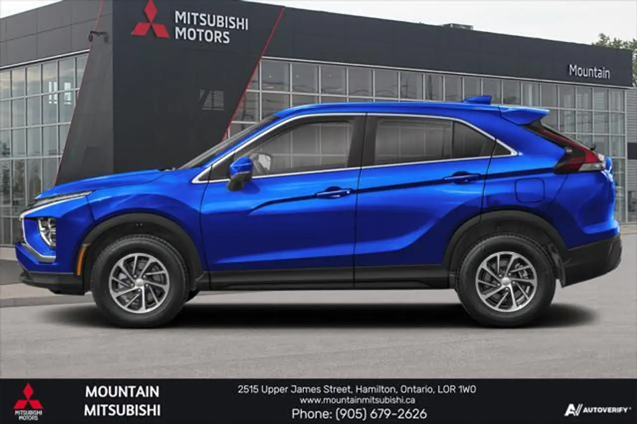 2026 Mitsubishi Eclipse Cross