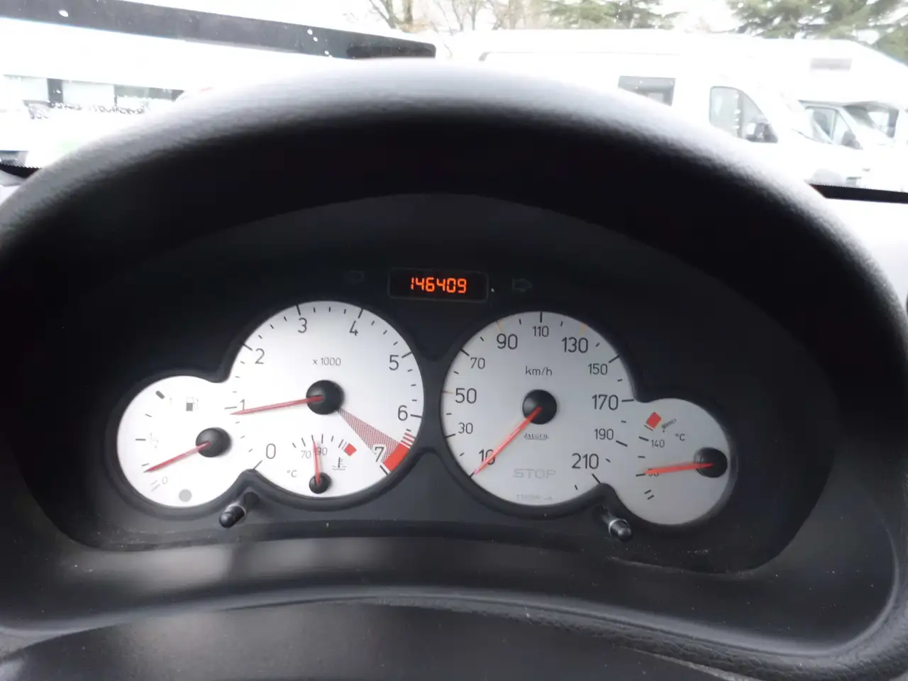 Peugeot 206 CC Platinum, foto 8
