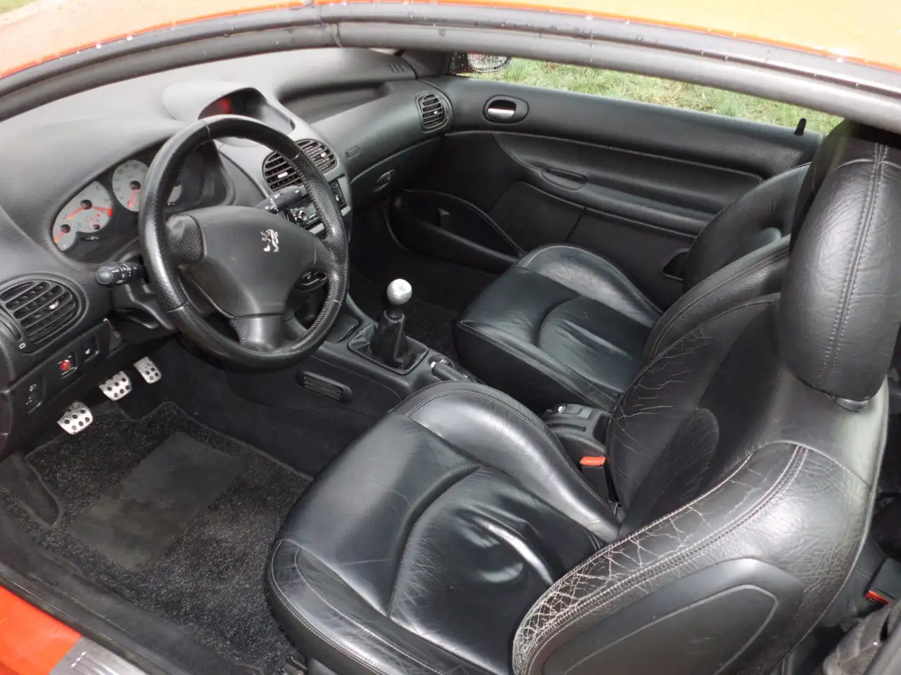 Peugeot 206 CC Platinum, foto 6