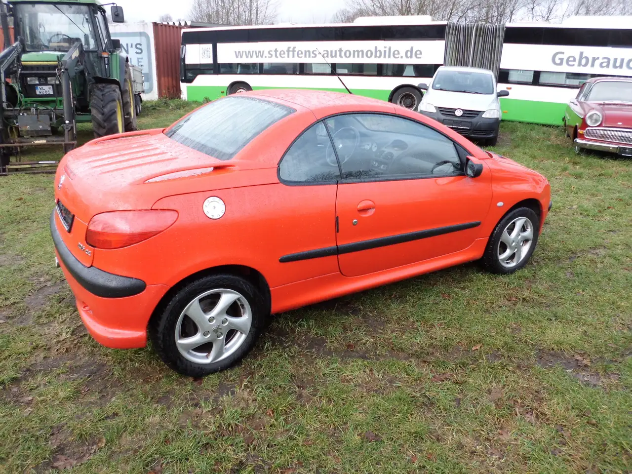 Peugeot 206 CC Platinum, foto 3