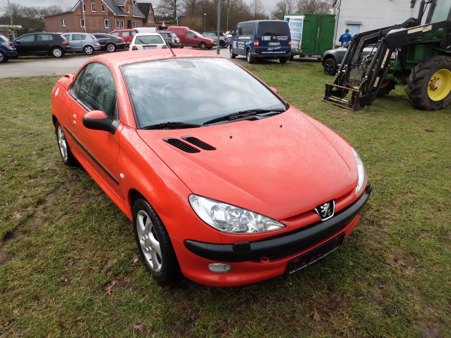 Peugeot 206 CC Platinum Rosso - 2