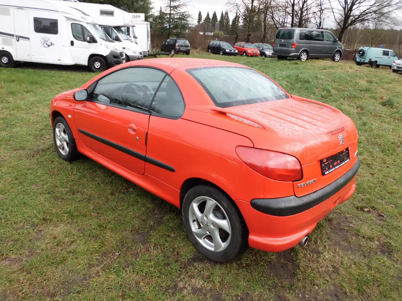 Peugeot 206 CC Platinum, foto 5