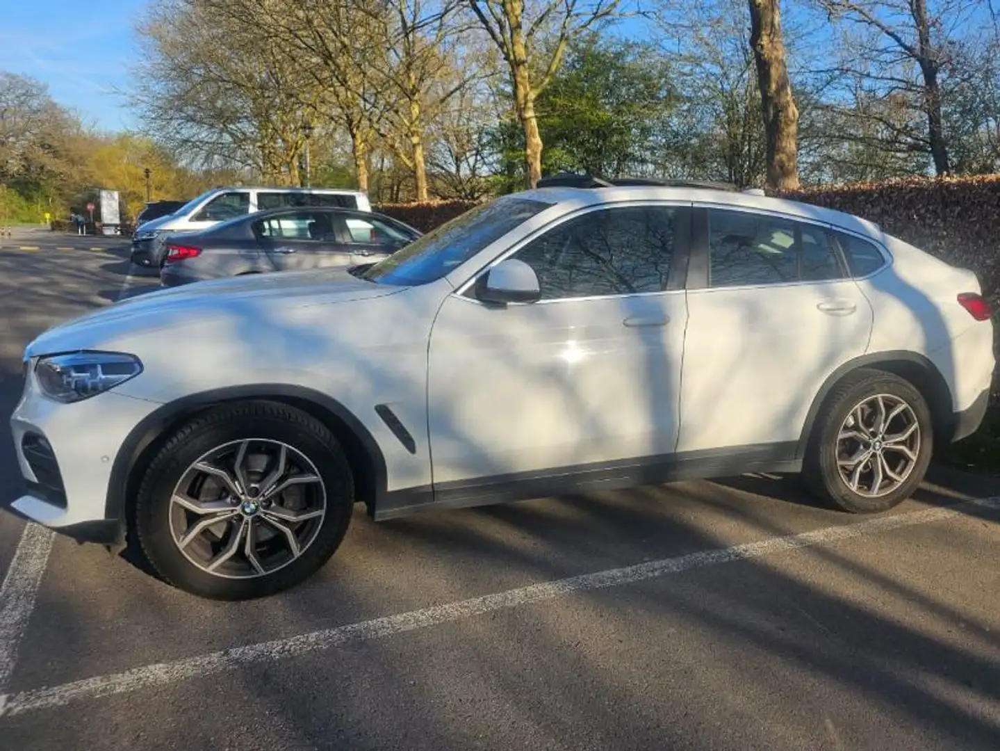 BMW X4 X4 xDrive20i Aut. Advantage Blanc - 1