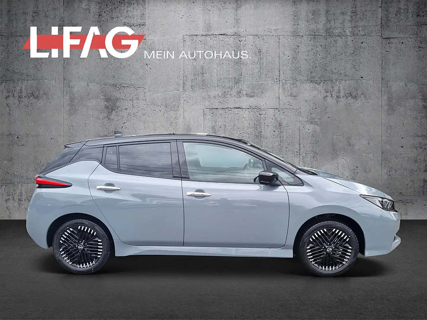 Nissan Leaf e+ Tekna 59 kWh *ab € 31.990,-* Grau - 2