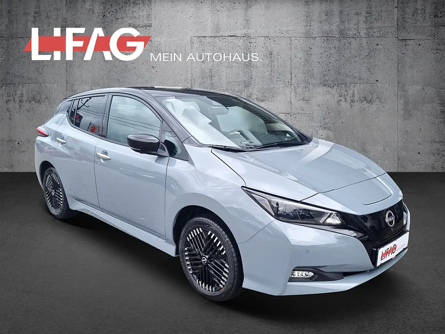 Nissan Leaf e+ Tekna 59 kWh *ab € 28.990,-* Grau - 1