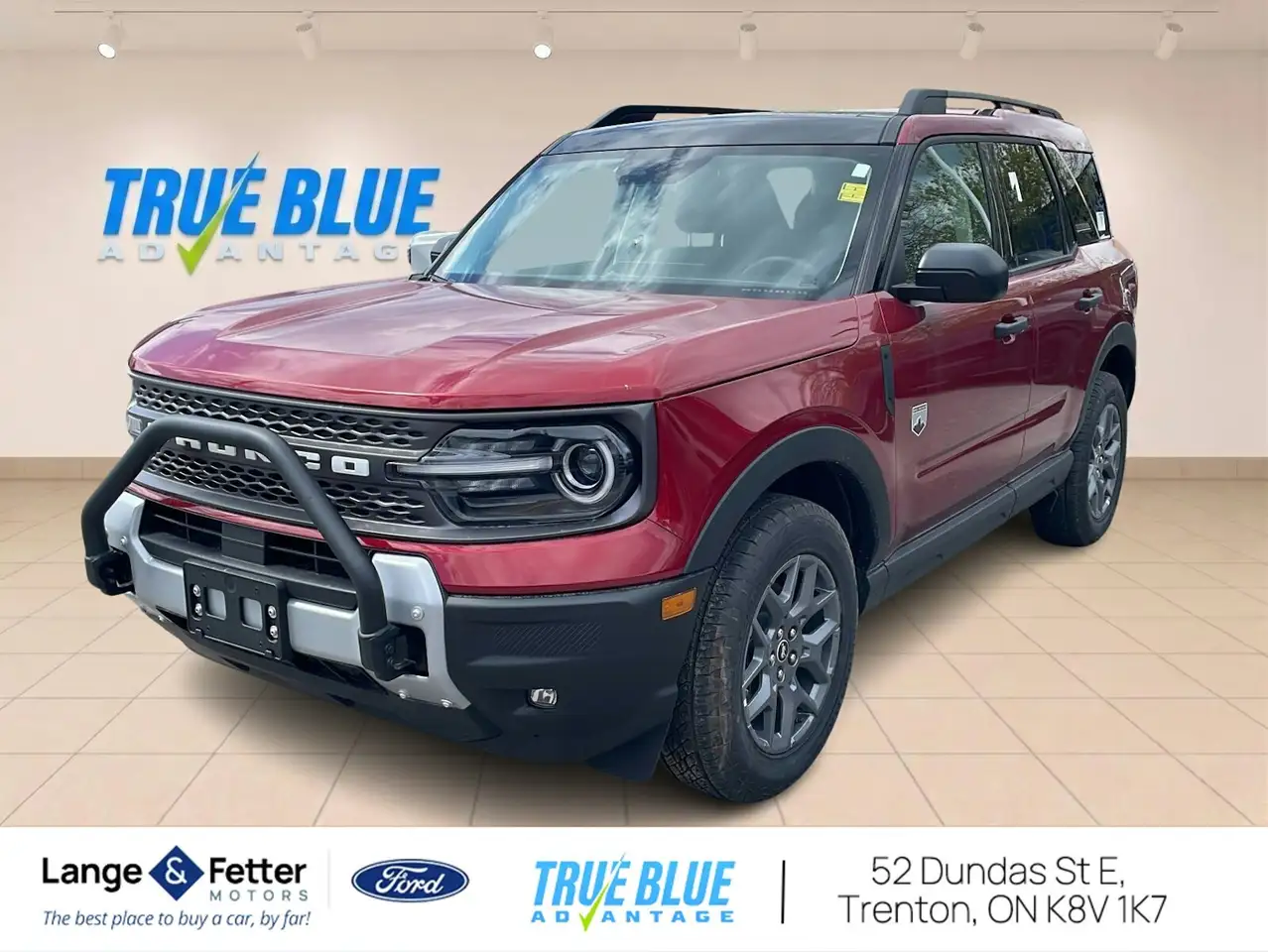 Ford Bronco Sport fotografie Ford Bronco Sport