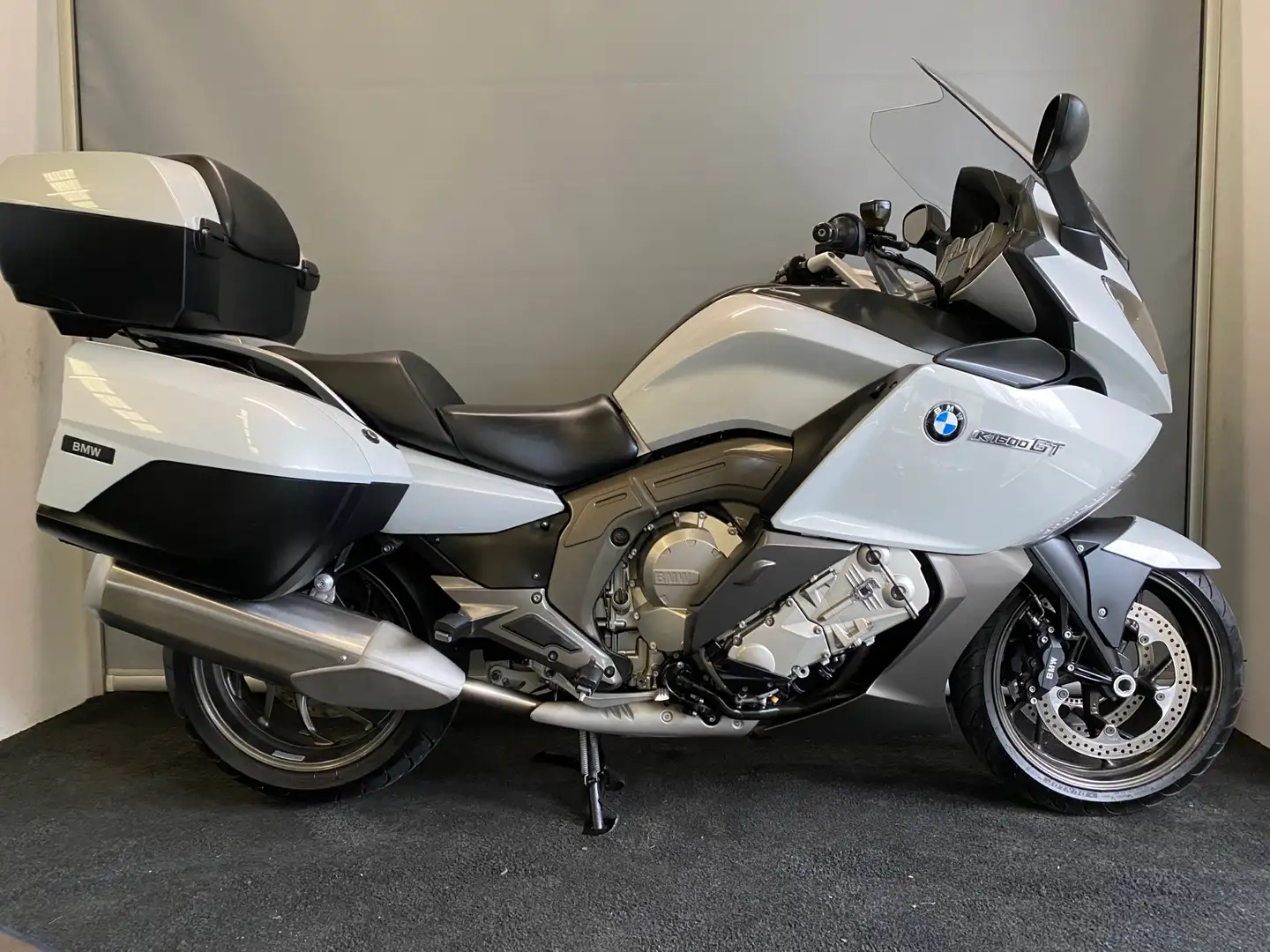 BMW K 1600 GT BMW K1600GT PERFECTE STAAT *** VERKOCHT *** Bílá - 1