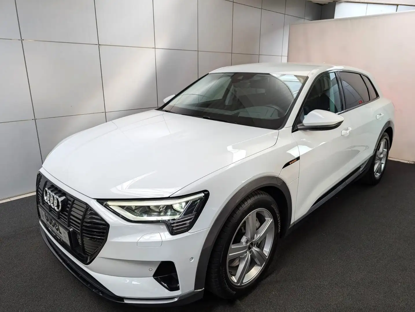 Audi e-tron 55 quattro advanced 95kWh Assistenzpaket Blanco - 2
