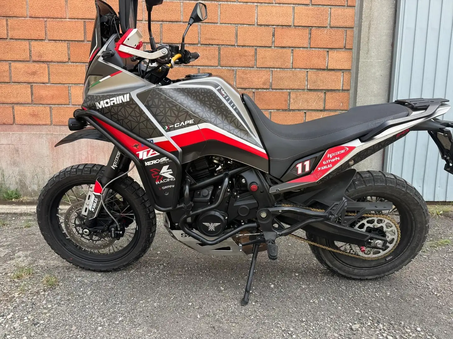 Moto Morini X-Cape Сірий - 1