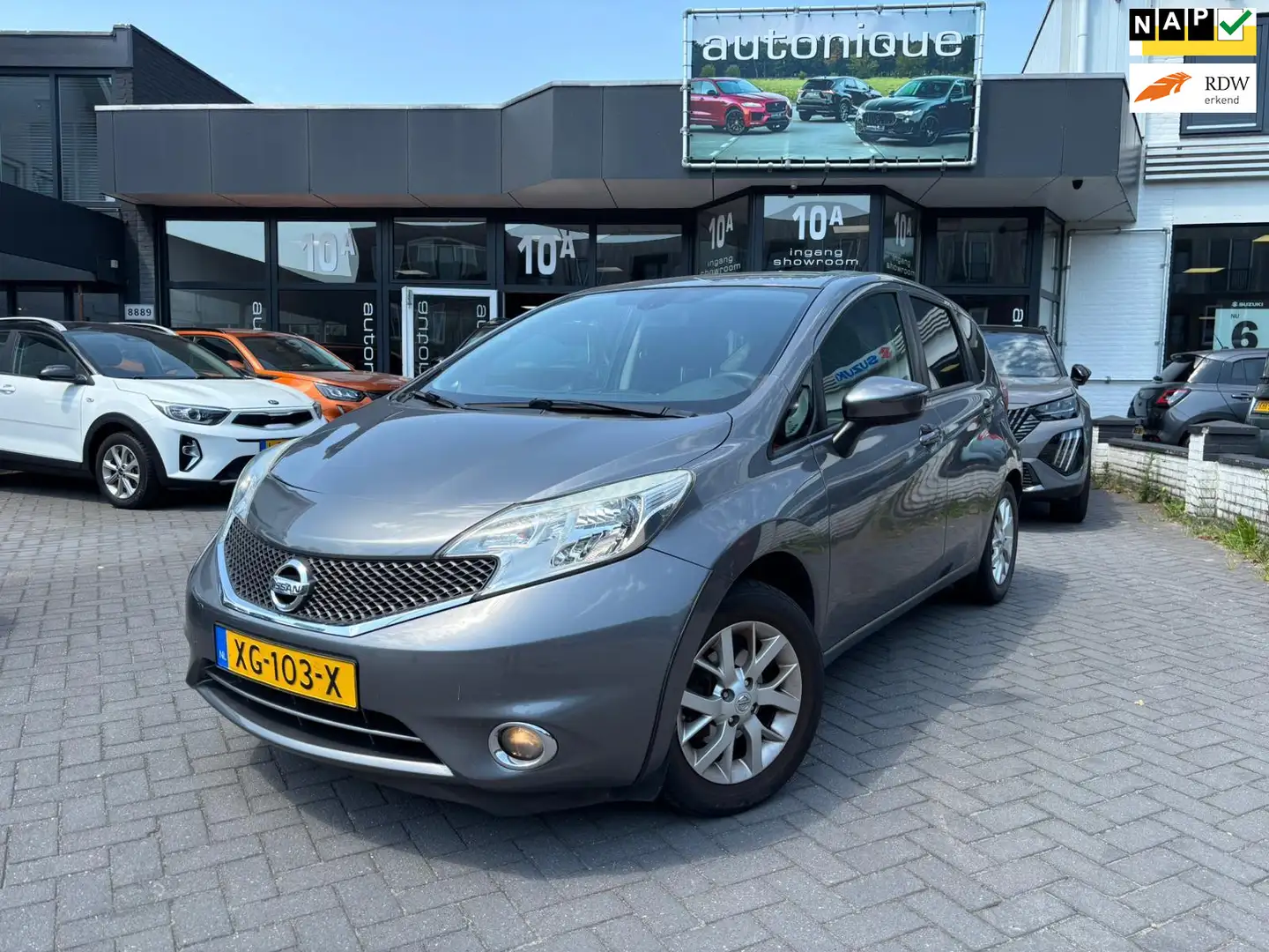 Nissan Note 1.2 Acenta Clima/Navi/Cruise Gris - 1