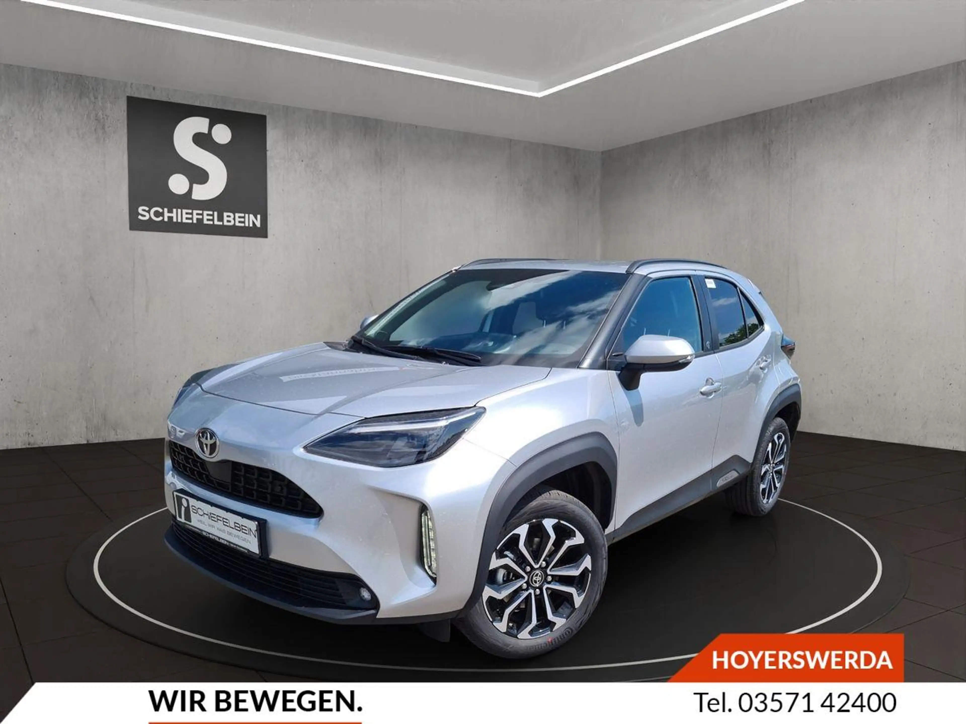 Toyota Yaris Cross Teamplayer AHK+Allwetter+EPH+SHZ uvm.