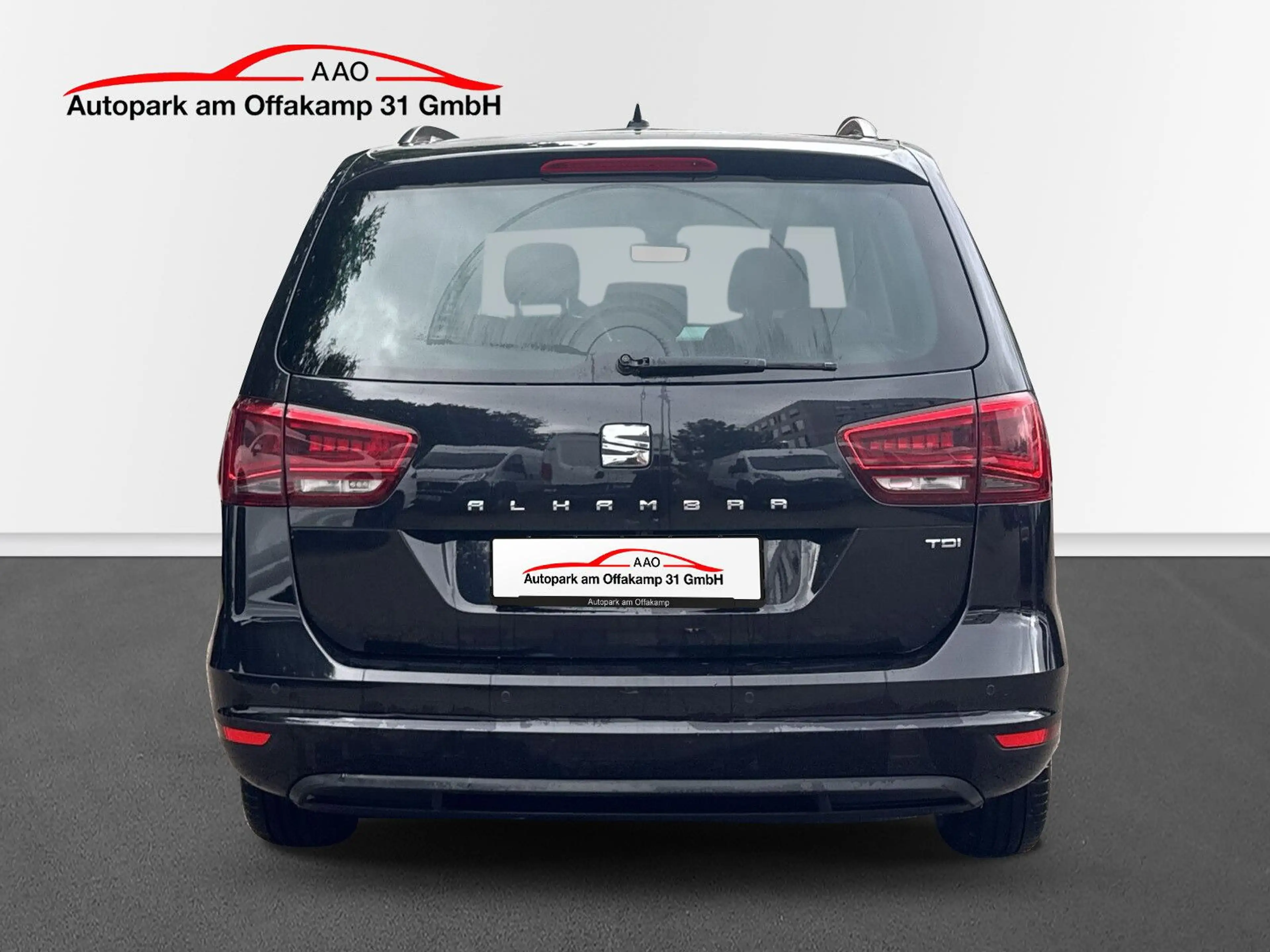 SEAT Alhambra 20th Anniversary *CAM *Pano *AppleCar — photo 3