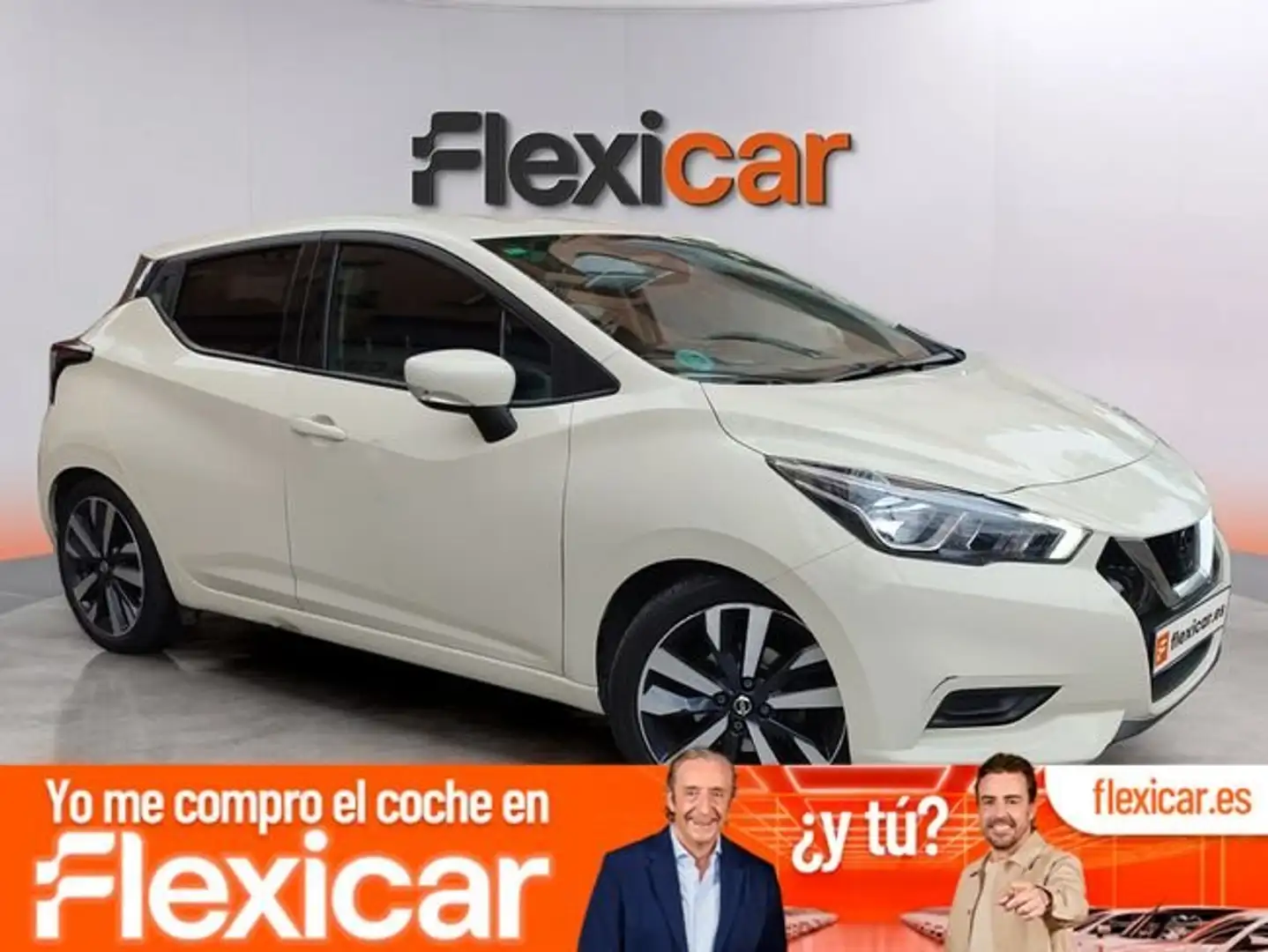 Nissan Micra DIG-T 86 kW (117 CV) E6D Acenta Beige - 1