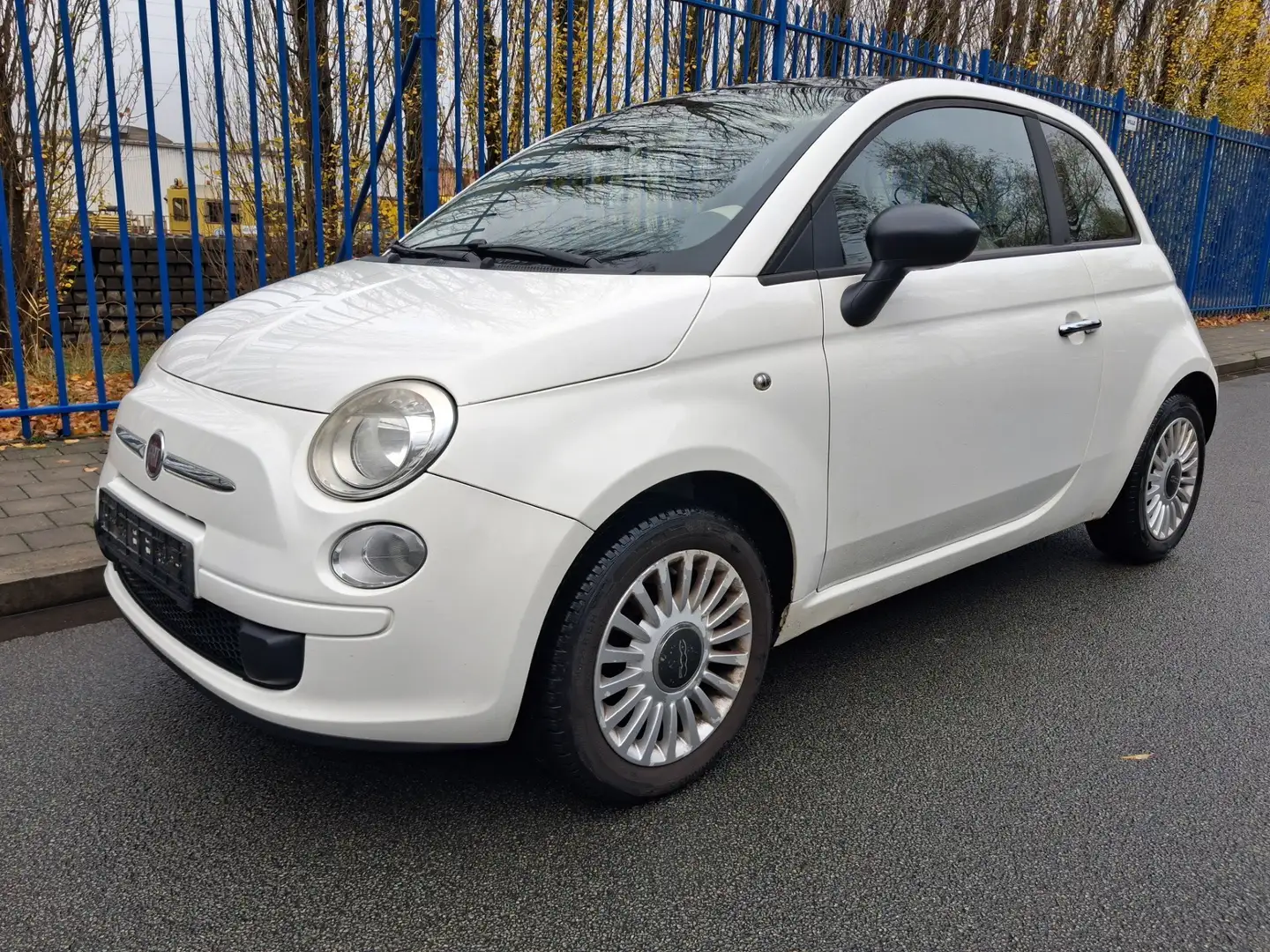 Fiat 500 500 1.2i Pop PUR-02 Stop JANTES // TOIT OUVRANT Blanc - 1