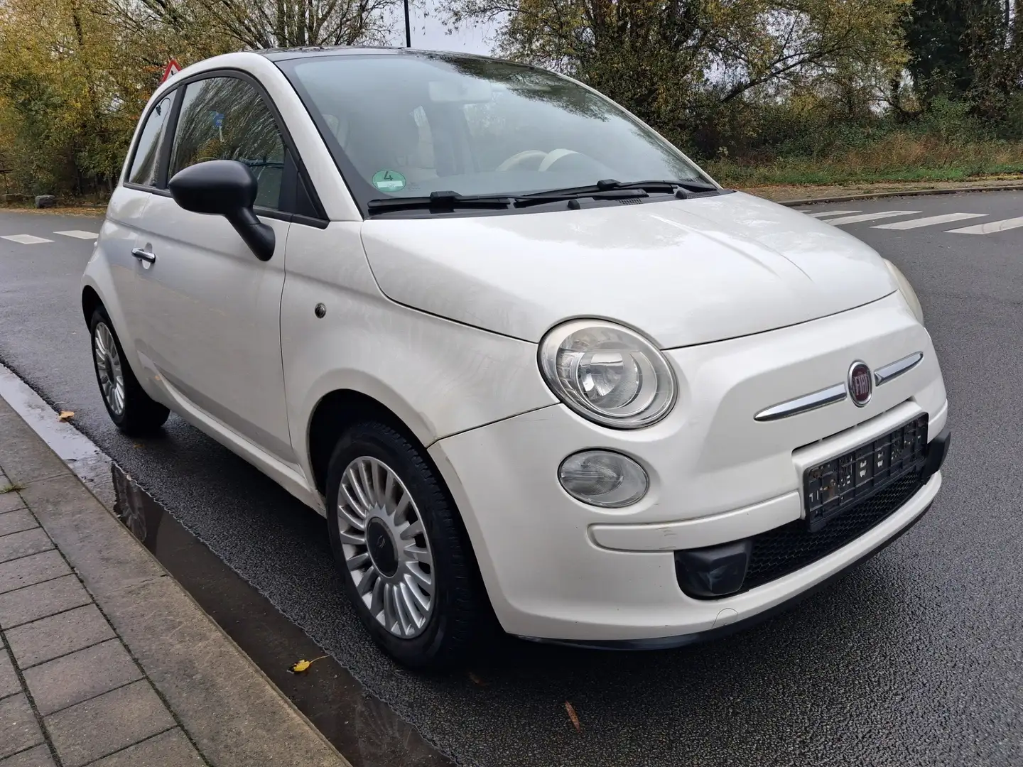 Fiat 500 500 1.2i Pop PUR-02 Stop JANTES // TOIT OUVRANT Blanc - 2