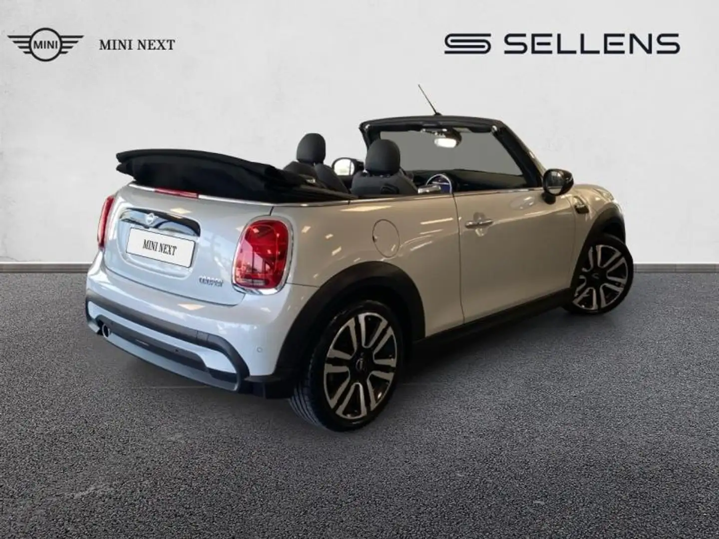 MINI Cooper E Cooper 136ch Edition Premium Plus BVA7 Blanc - 2