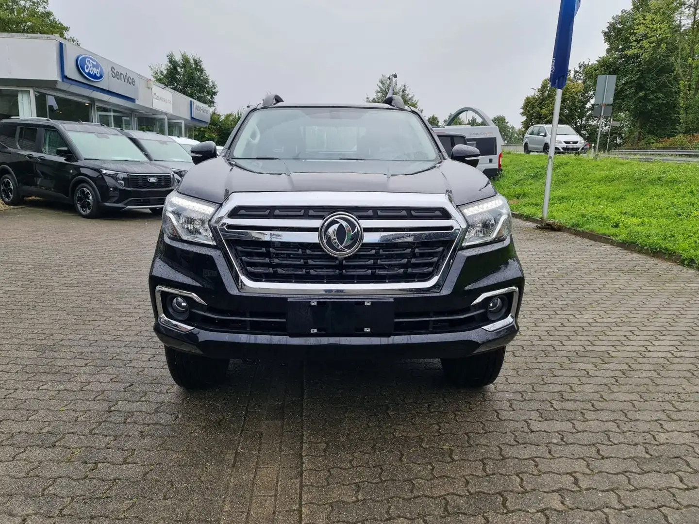 DFSK Rich 6 4x4 Diesel Automatik Pickup Doka Schwarz - 2