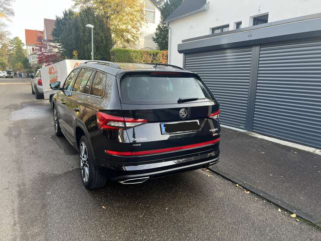 Skoda Kodiaq Kodiaq 2.0 Bi-TDI 4x4 DSG RS