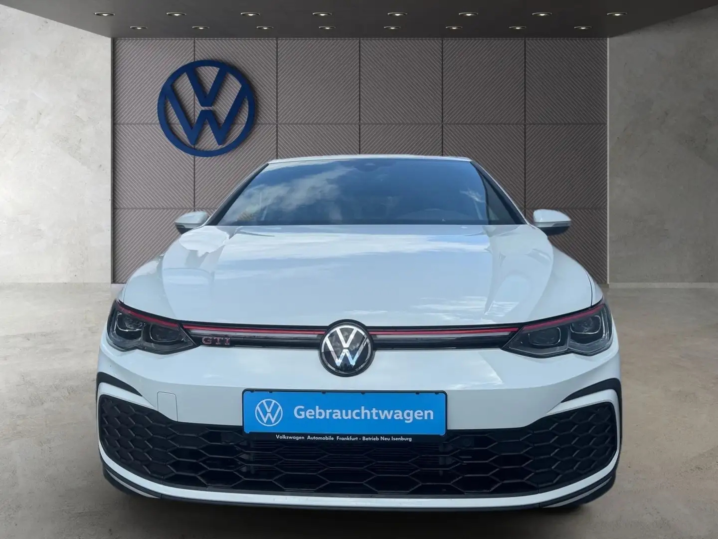 Volkswagen Golf GTI Golf VIII 2.0 TSI DSG GTI Navi IQ.LIGHT - LED-Ma Weiß - 2