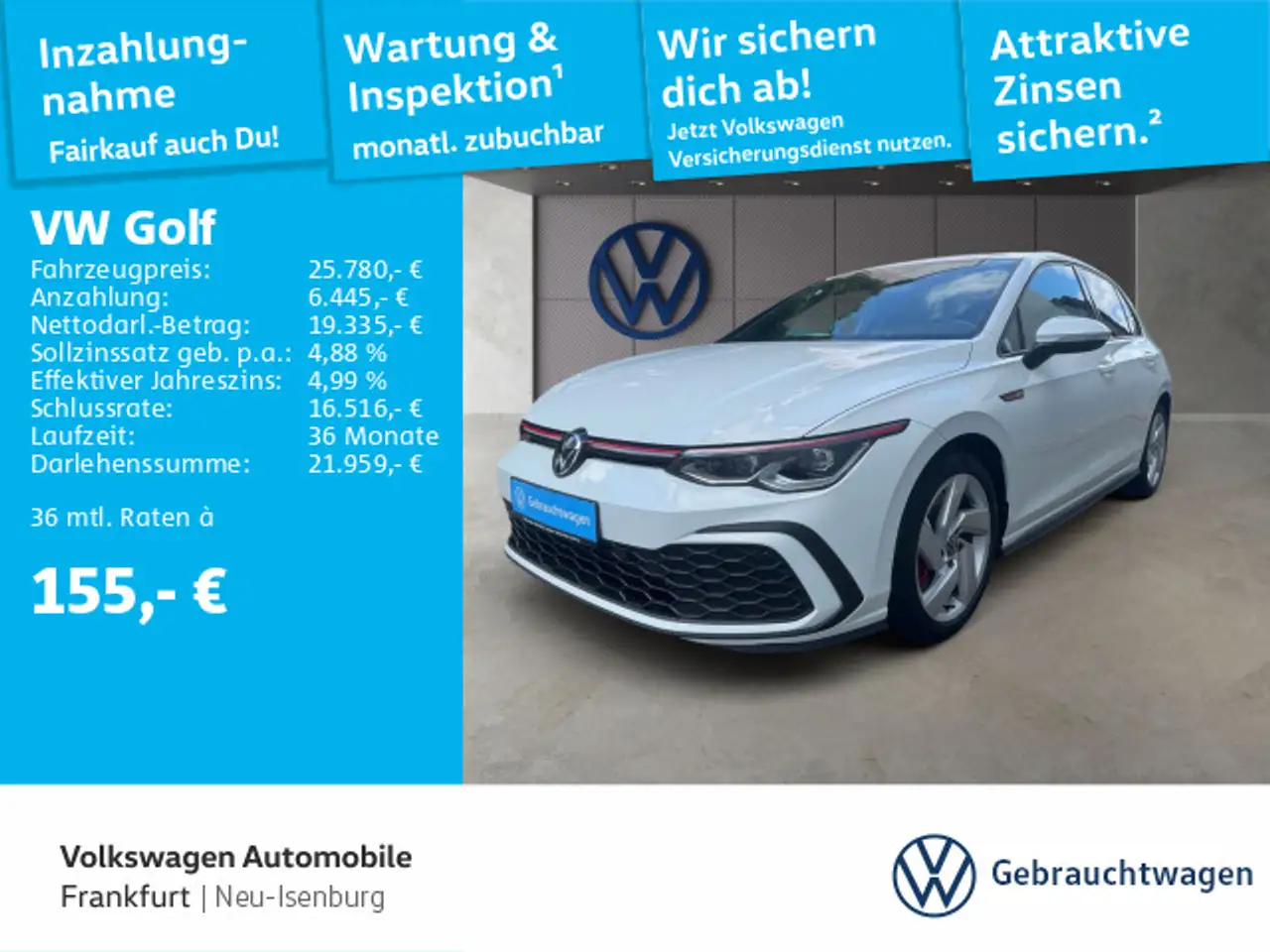 Volkswagen Golf GTI