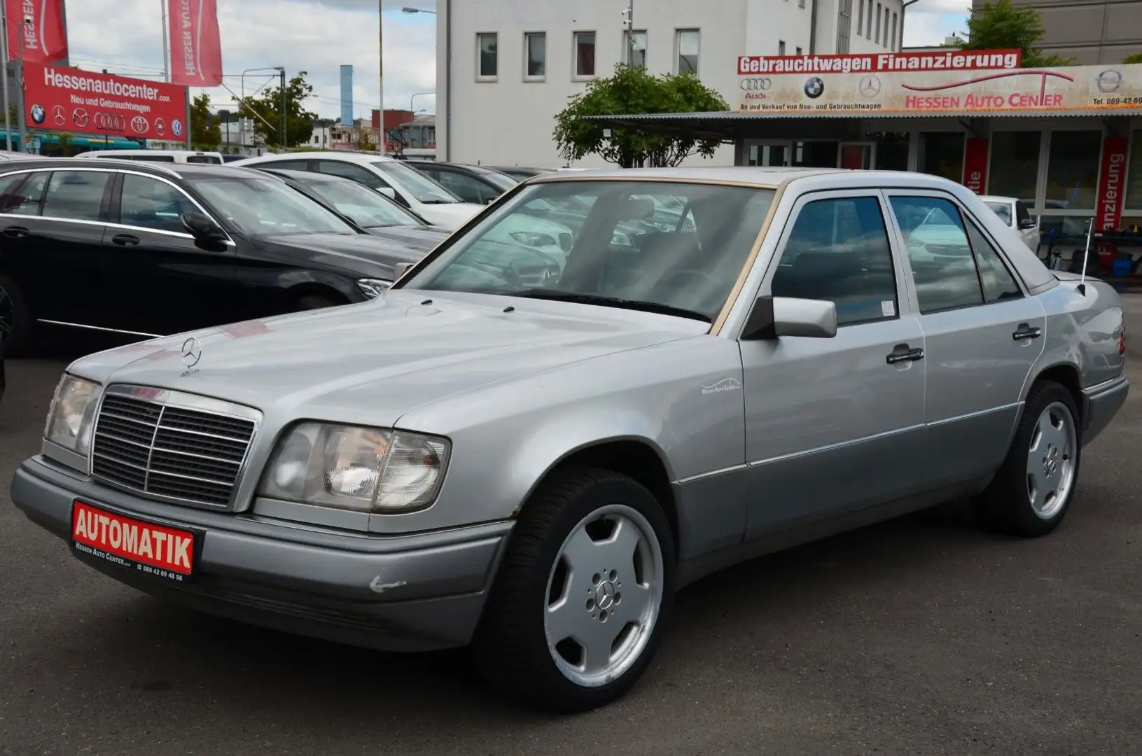 Mercedes-Benz E 280 Lim.Autom*TÜV*Klima*eSD*Deutsche Autos Silber - 1