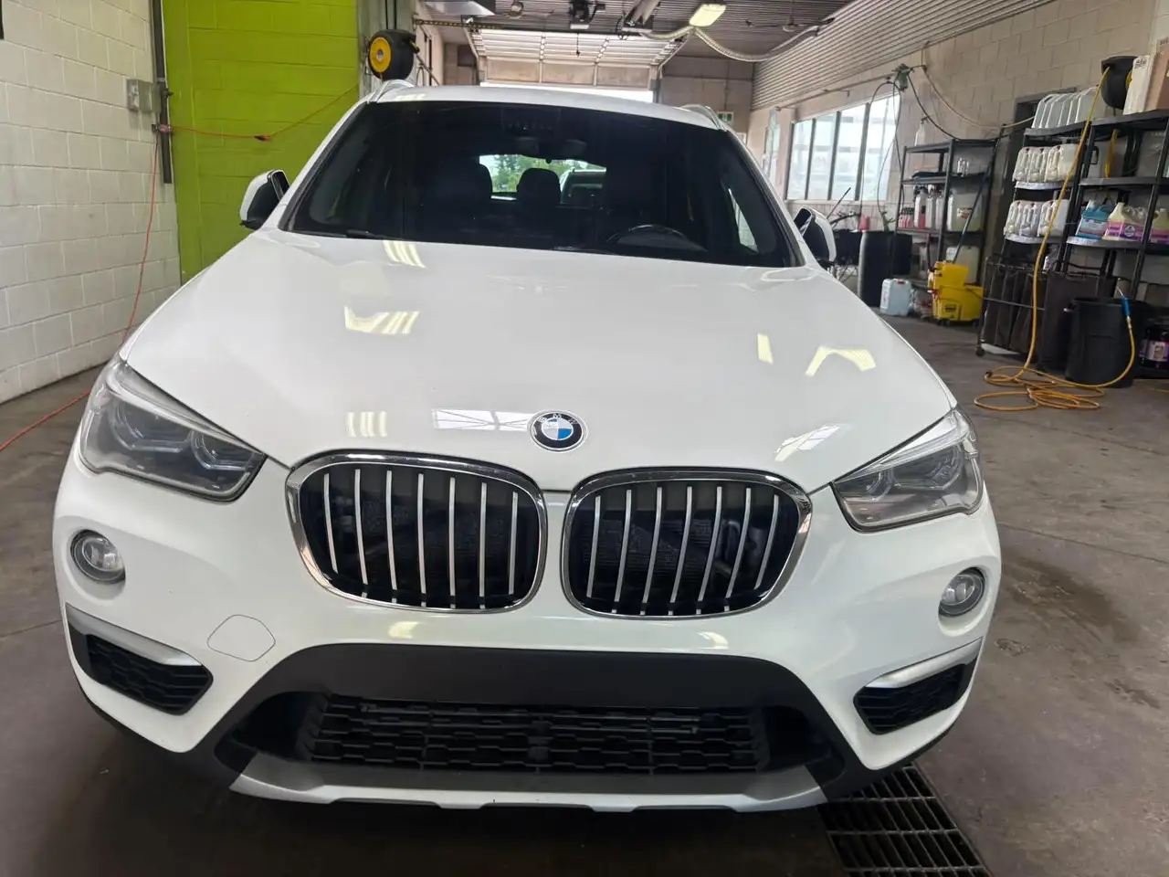 BMW X1 снимка BMW X1