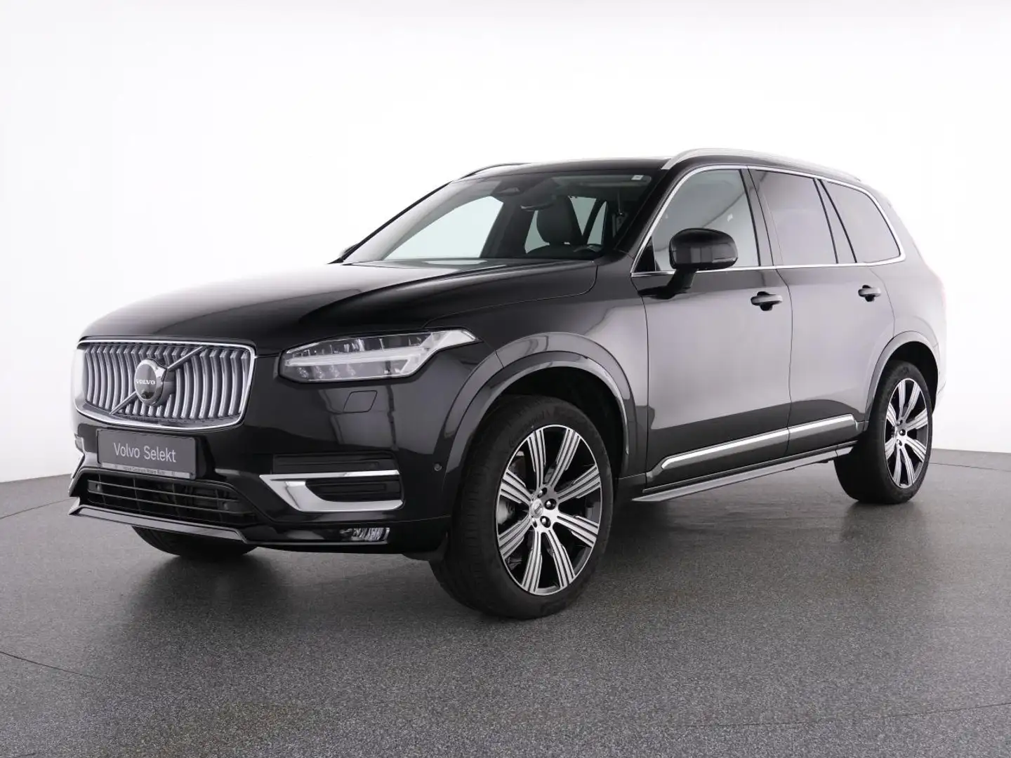 Volvo XC90 B5 AWD PLUS BRIGHT PANO+LM 21"+MET+360°+ Noir - 2