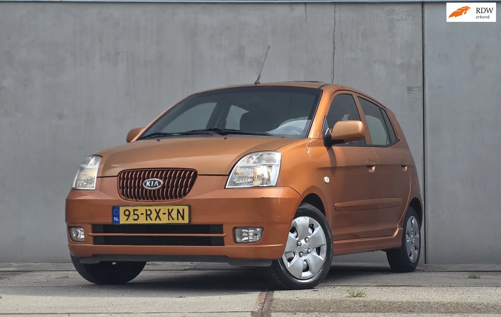 Kia Picanto 1.0 EX Sport Airco Trekhaak Panorama Bleutooth Nie Oranje - 1
