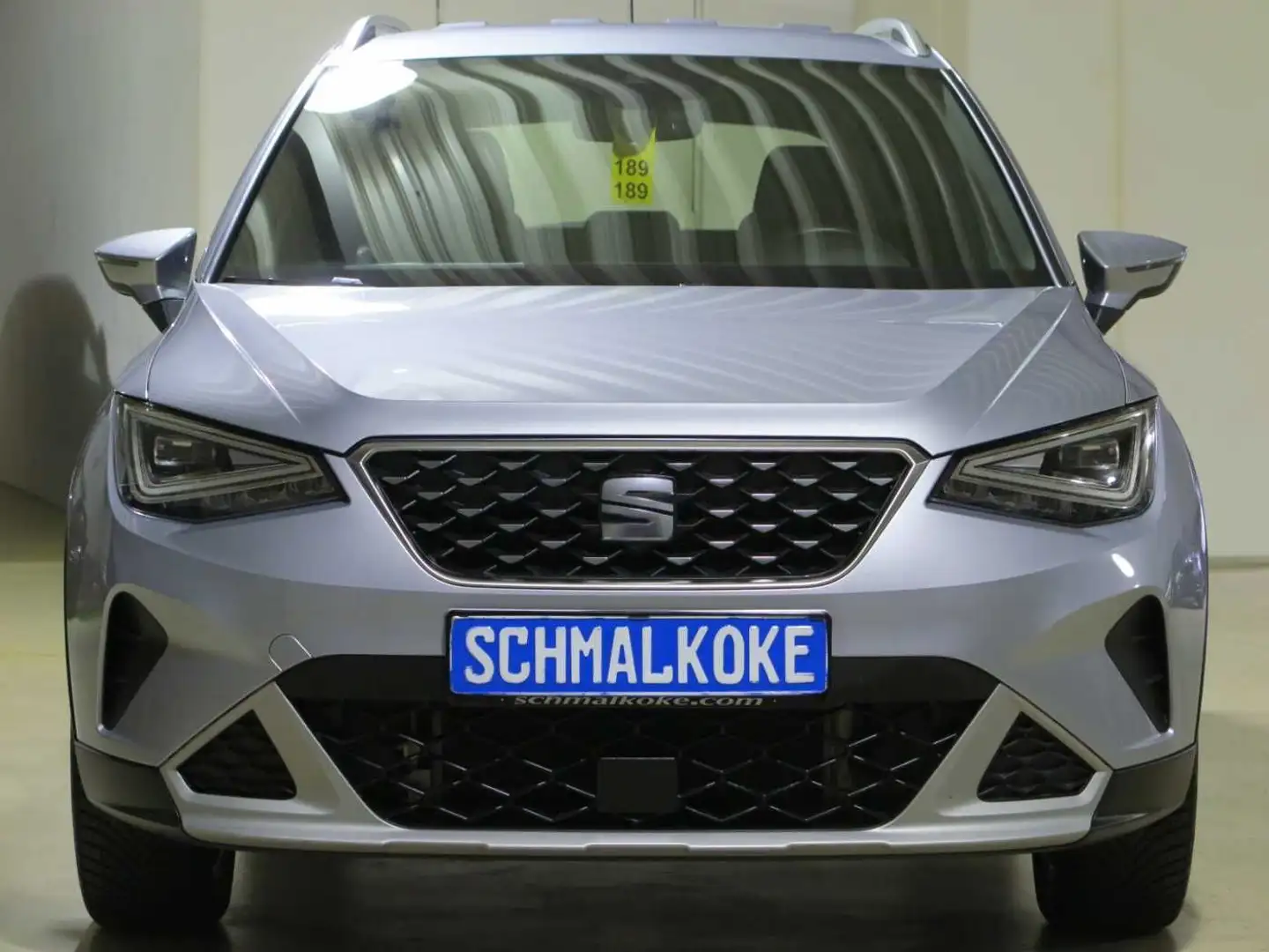 SEAT Arona 1.0 TSI OPF Xperience Navi DAB LED LM17 Argent - 1