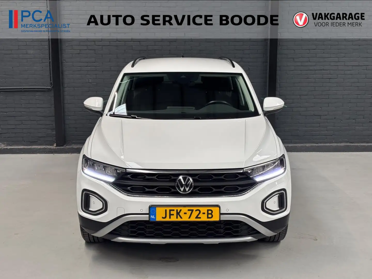 Volkswagen T-Roc 1.0 TSI Life - stoelverwarming - Virtual Cockpit P Weiß - 2