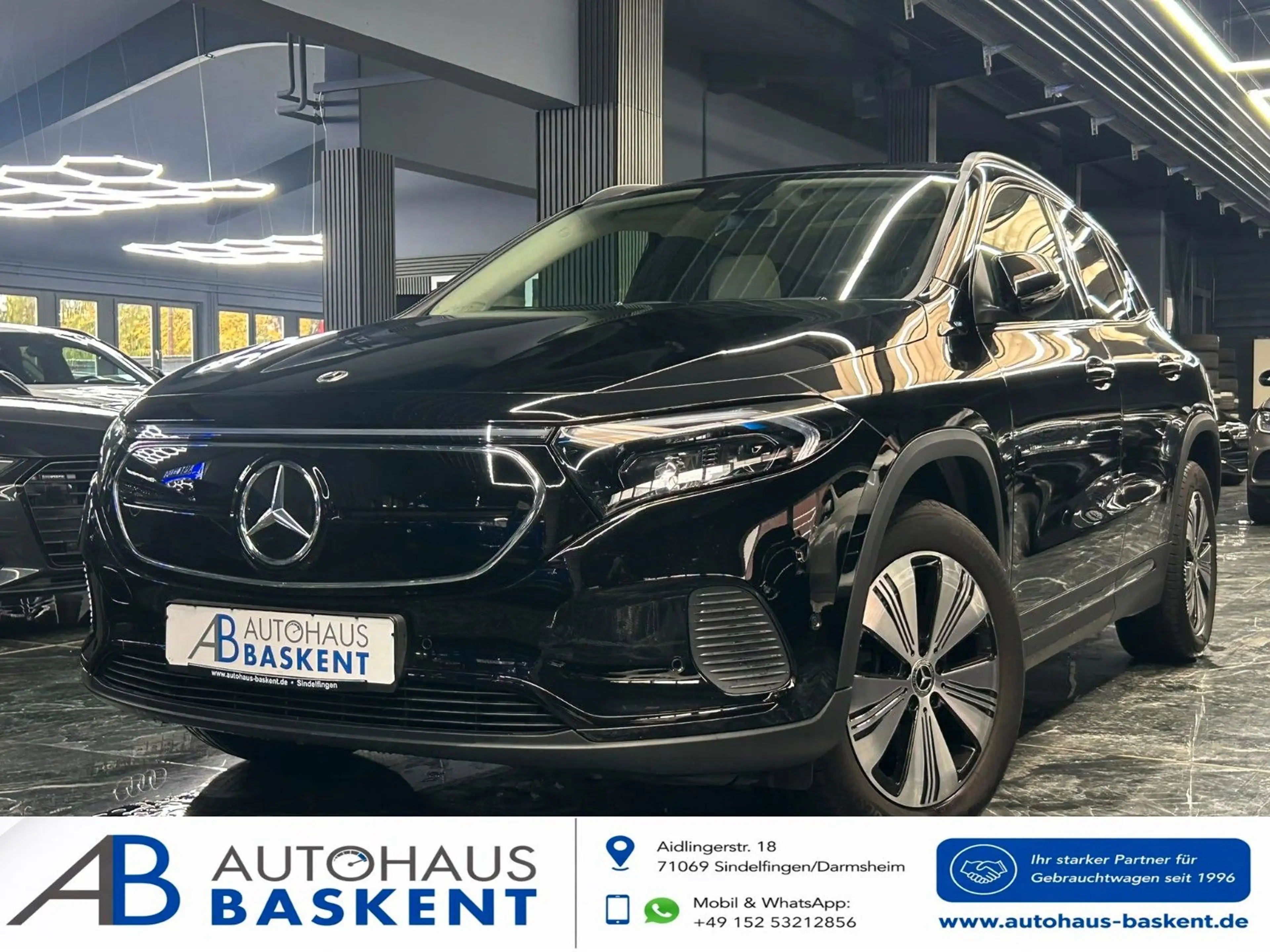 Mercedes-Benz EQA 250 NIGHT-PAKET*LEDER*KAMERA*SHZ*PANORAMA*