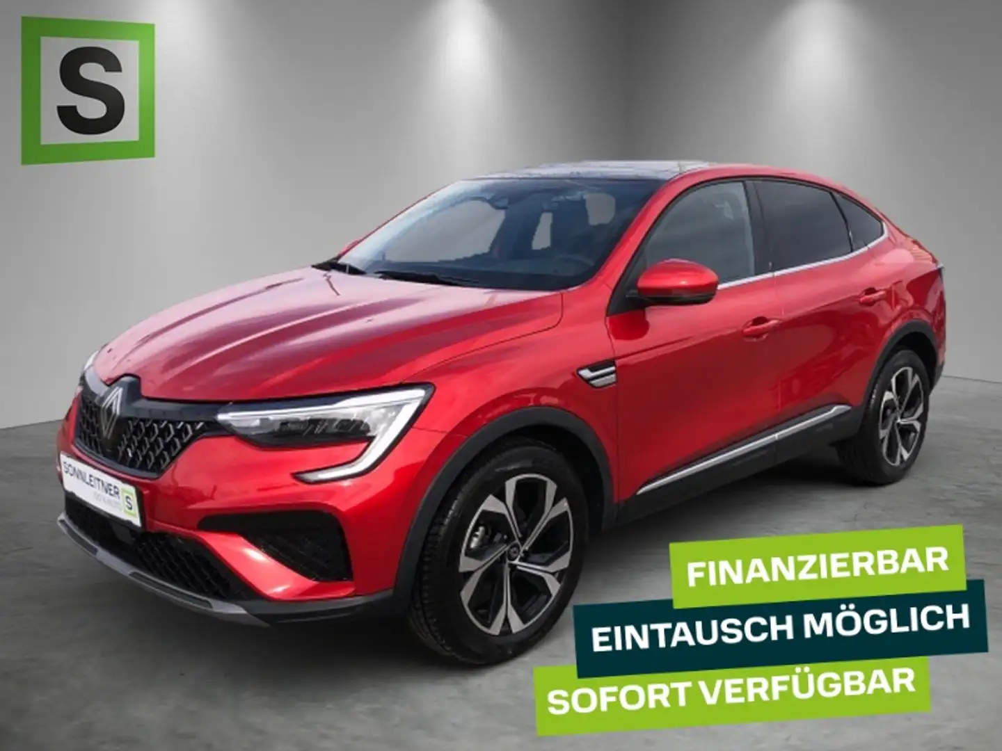 Renault Arkana ARKANA Techno E-Tech Full Hybrid 145 Rot - 1