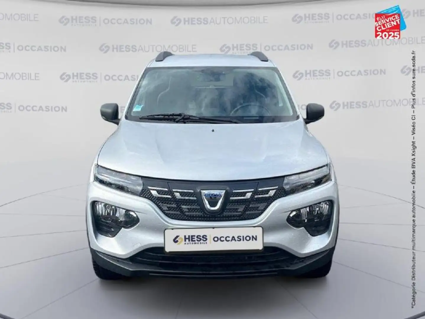 Dacia Spring 45ch Business 2020 - Achat Intégral Cuir GPS Camer Gris - 2