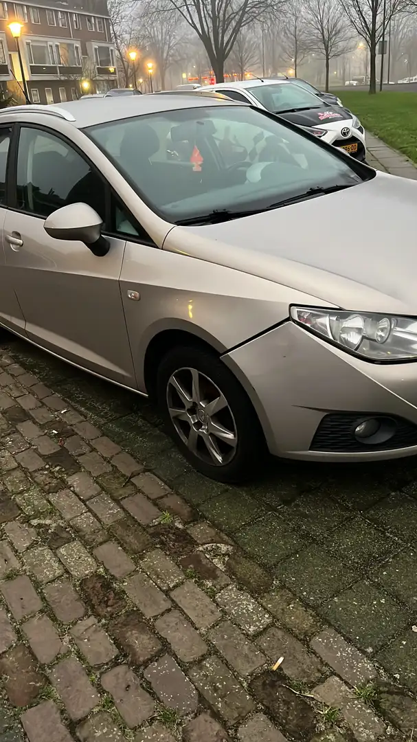 SEAT Ibiza Ibiza 1.2 TDI Style Eco. Бежевый - 1