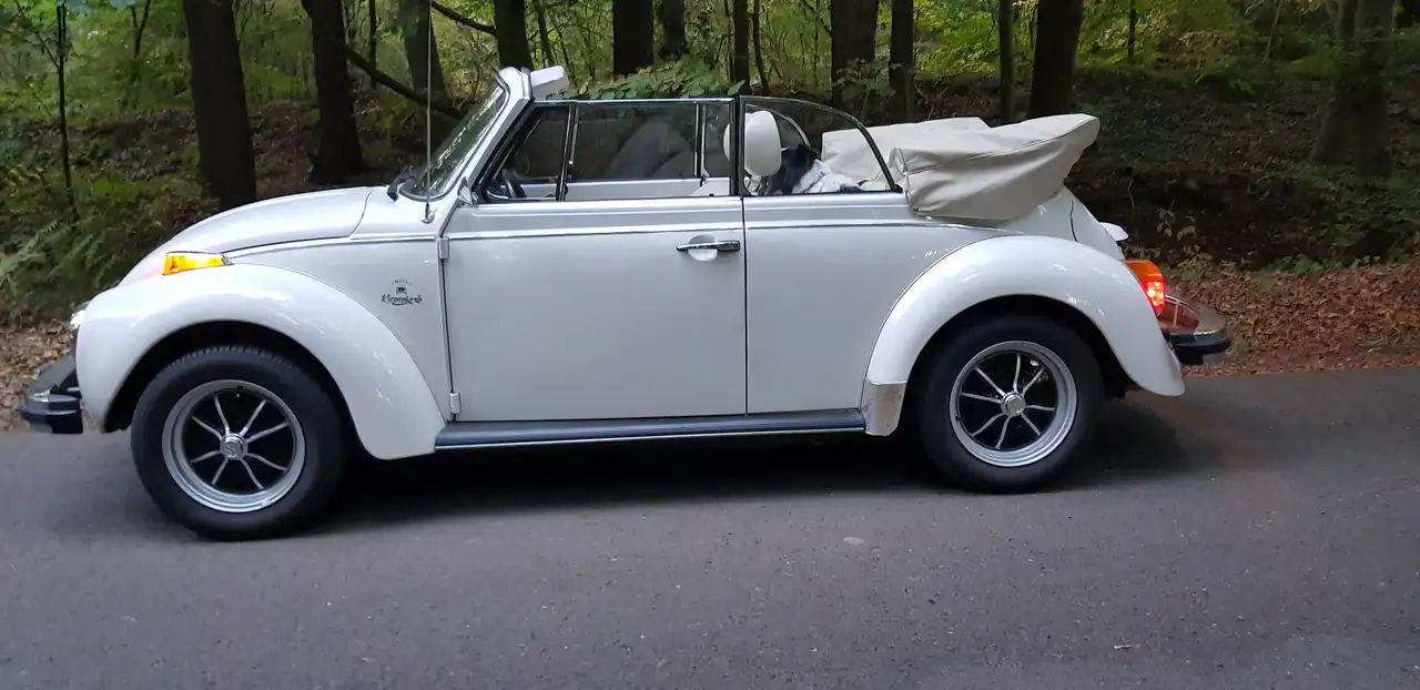 Volkswagen Käfer Cabriolet limitierte Serie Triple White, foto 1
