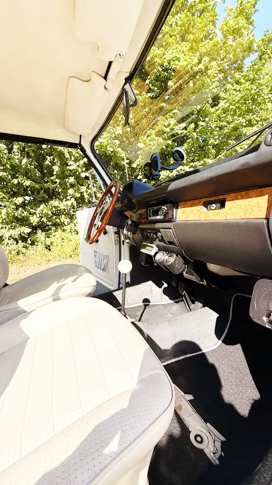 Volkswagen Käfer Cabriolet limitierte Serie Triple White, foto 10