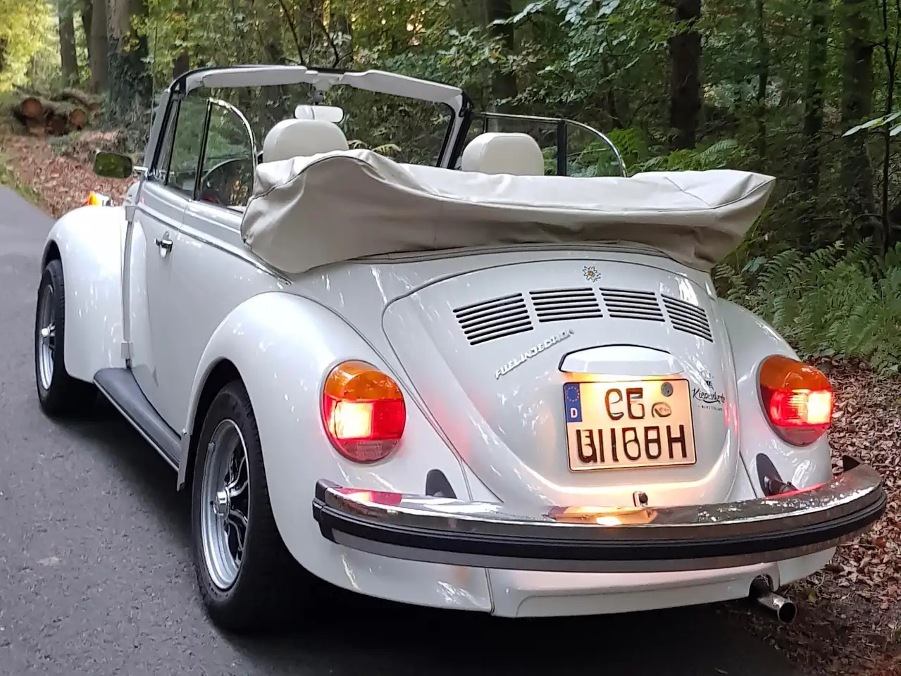 Volkswagen Käfer Cabriolet limitierte Serie Triple White, foto 4