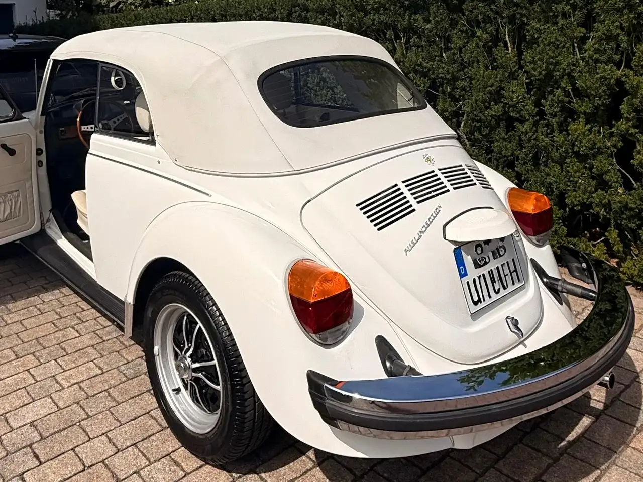 Volkswagen Käfer Cabriolet limitierte Serie Triple White, foto 3