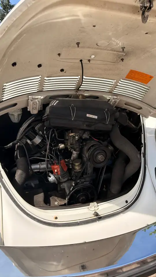 Volkswagen Käfer Cabriolet limitierte Serie Triple White, foto 7